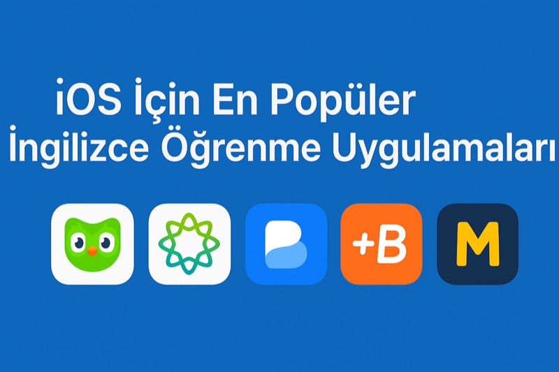 iOS İçin En Popüler İngilizce Öğrenme Uygulamaları